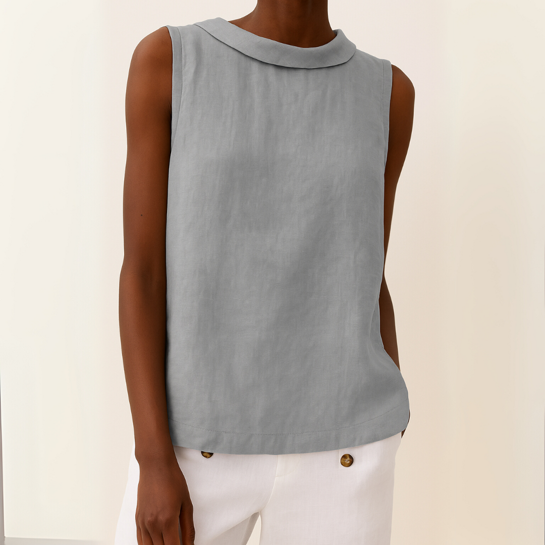 Anya | Chic Sleeveless Top