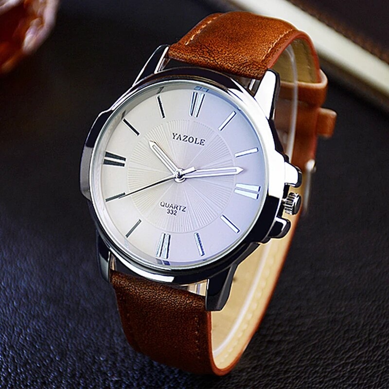 Olivier | Montre en Verre Luxe