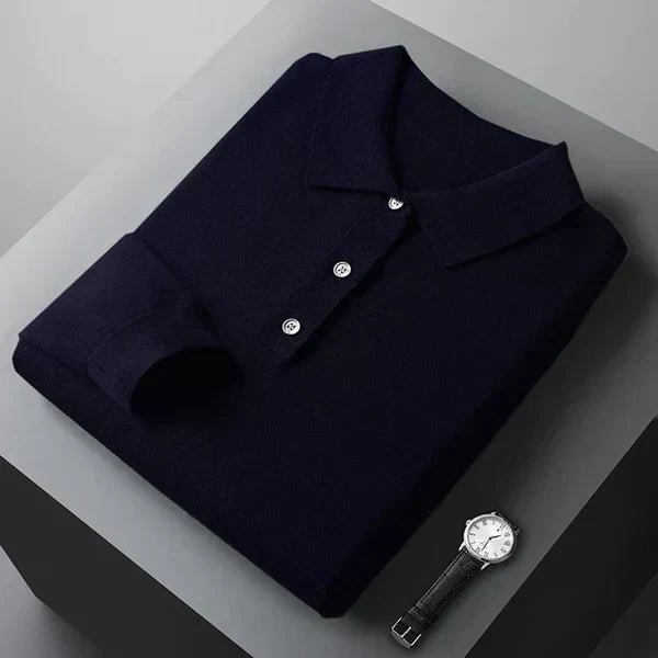 Liam | Cashmere Polo