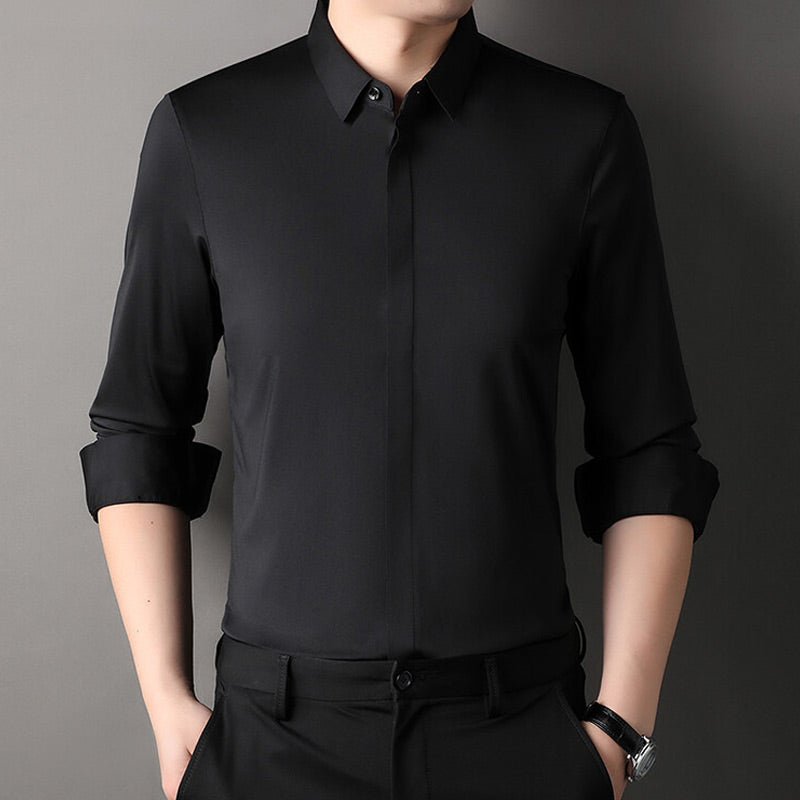 Julien | Elegant Stretch Shirt