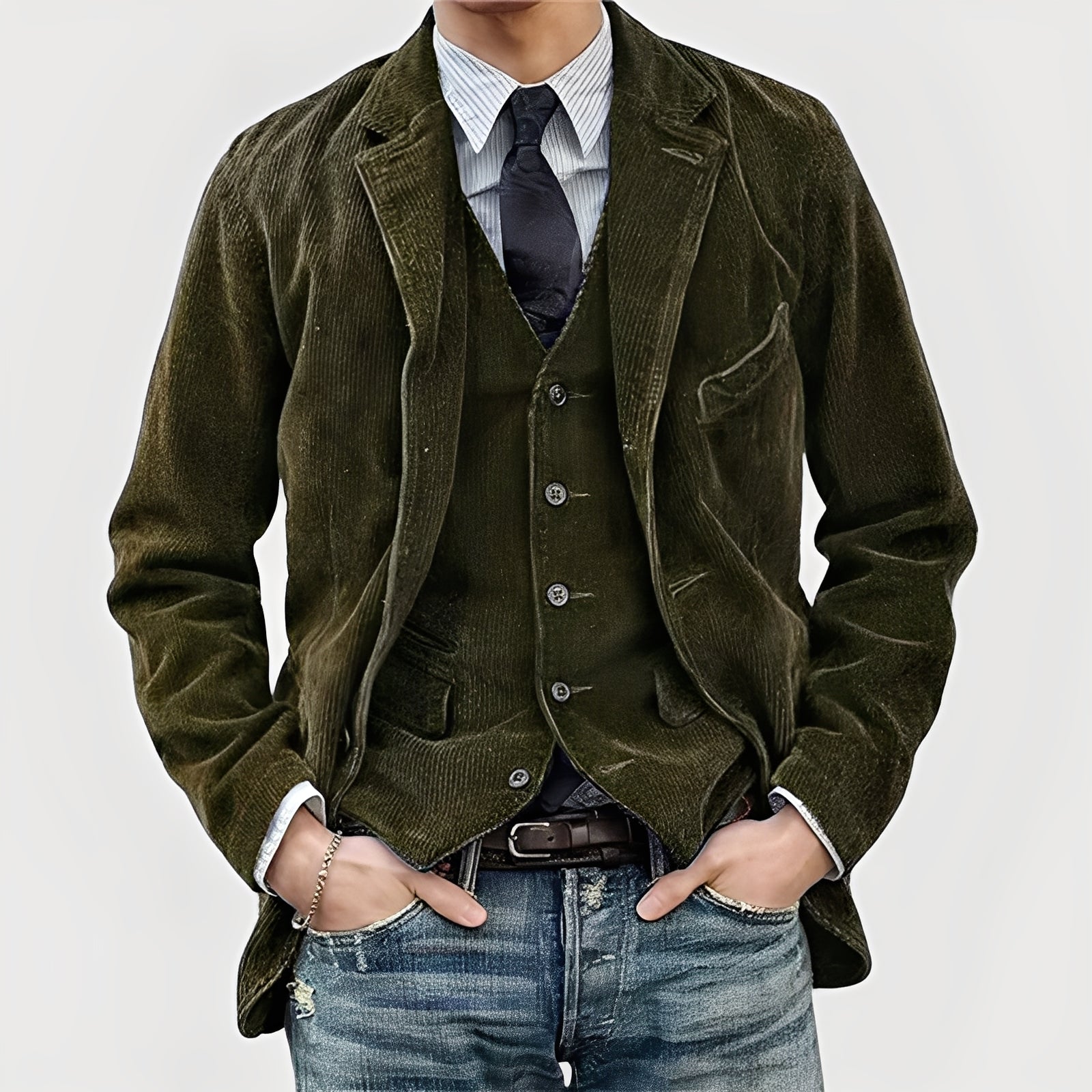 Provence | Veste Et Gilet Vintage