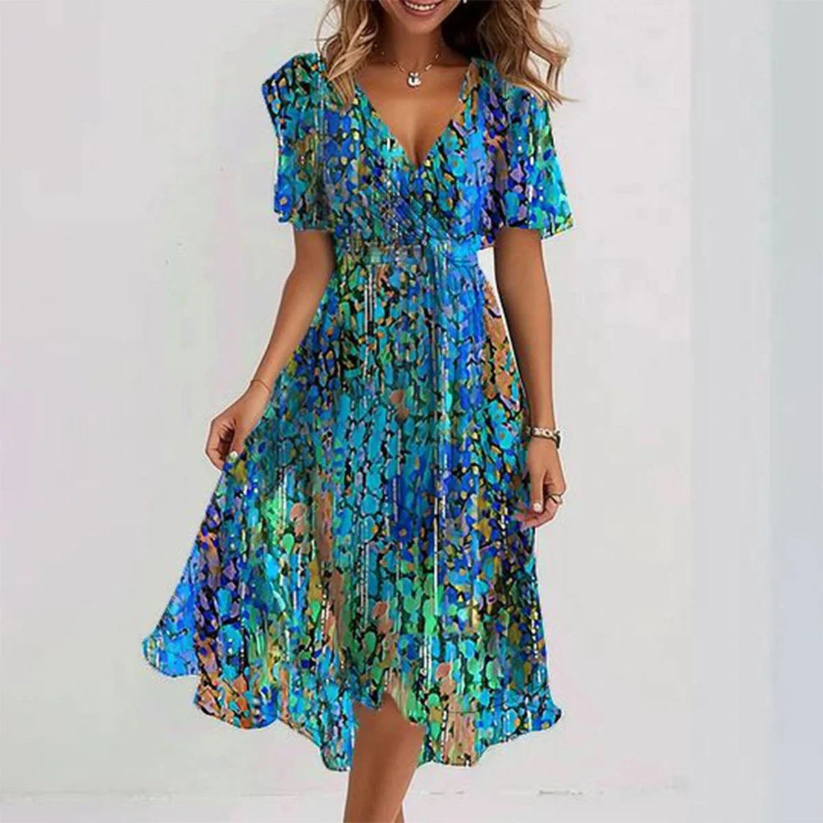 Lina | Elegant Short Dress