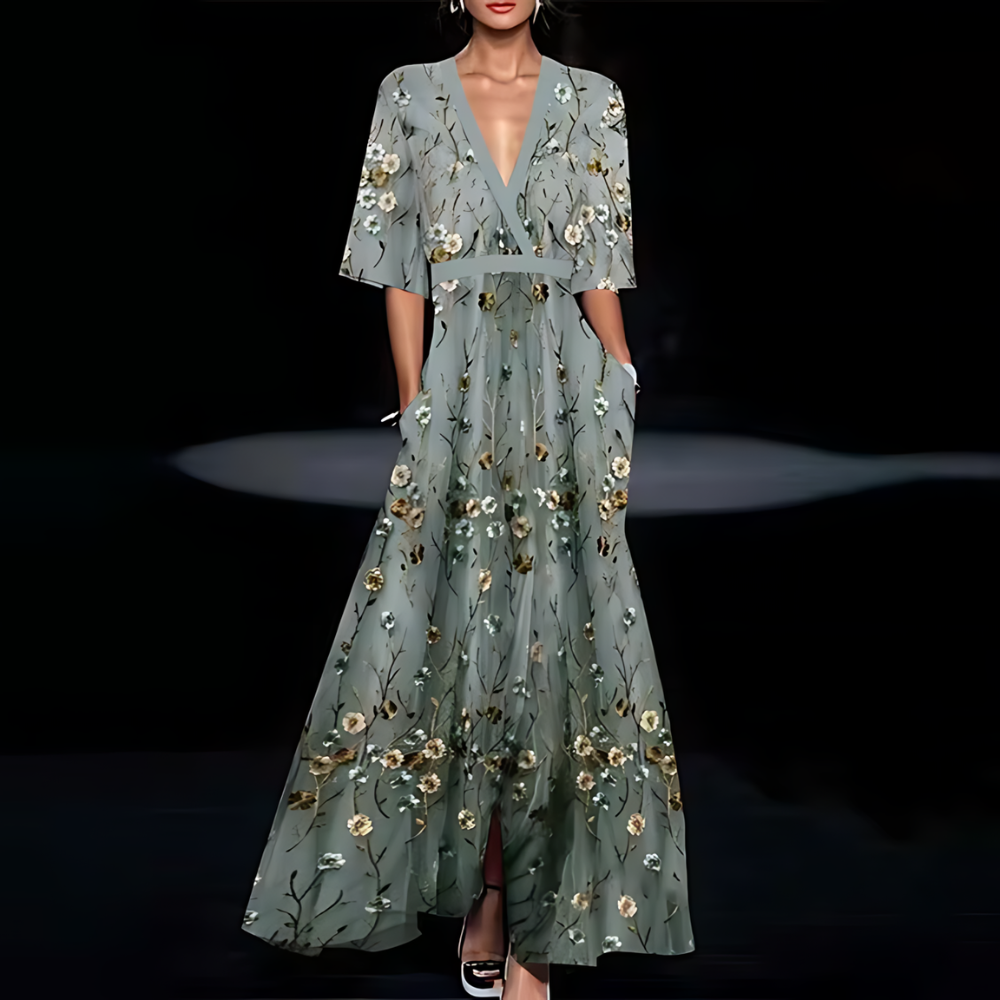 Elena | Elegant Sleeve Dress