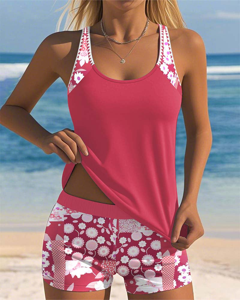 Sabrina | Floral Beach Set