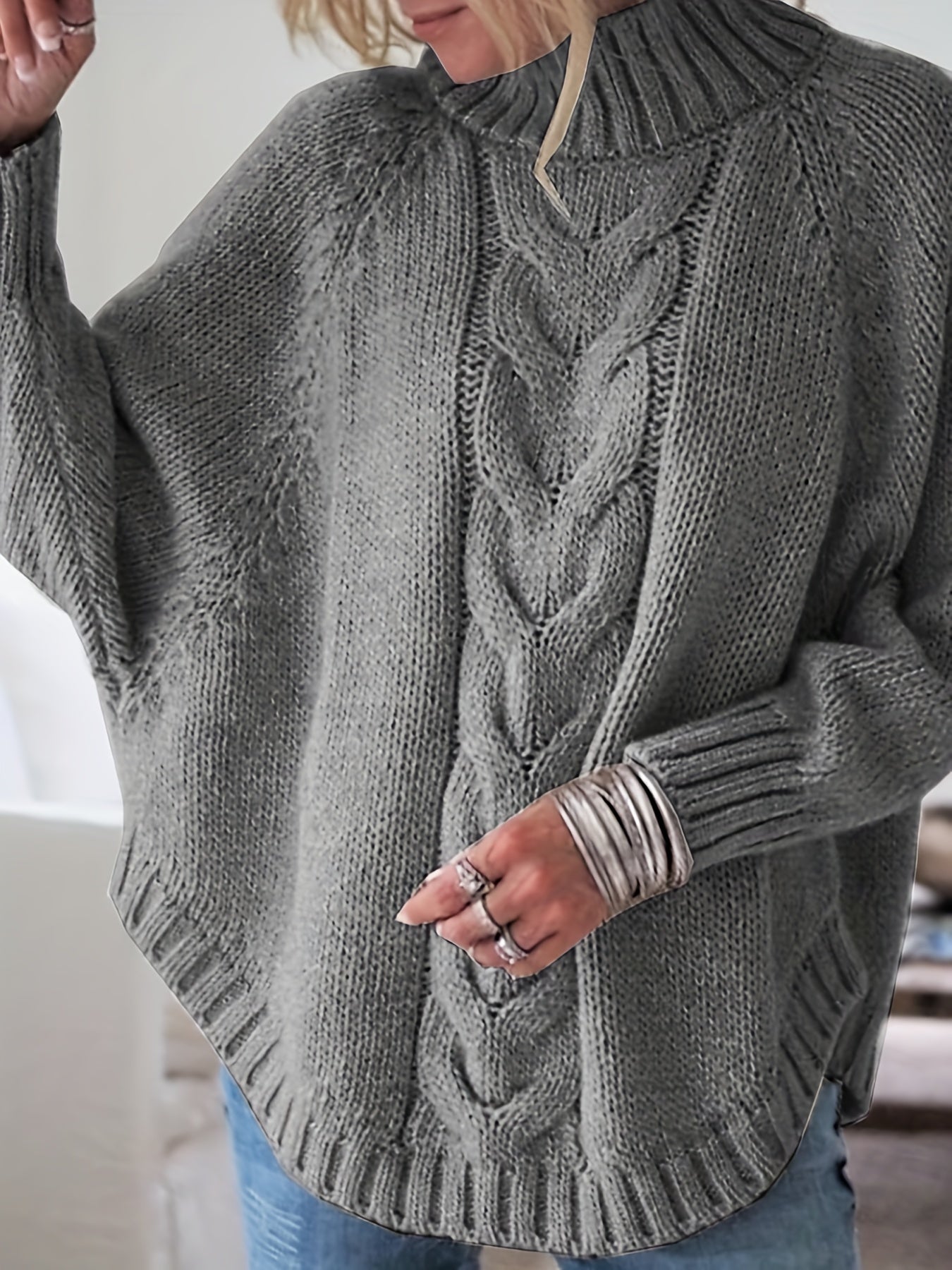 Valentina | Vintage Cable Knit