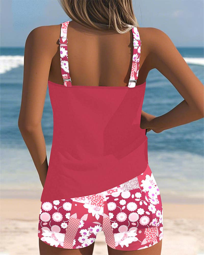 Sabrina | Floral Beach Set
