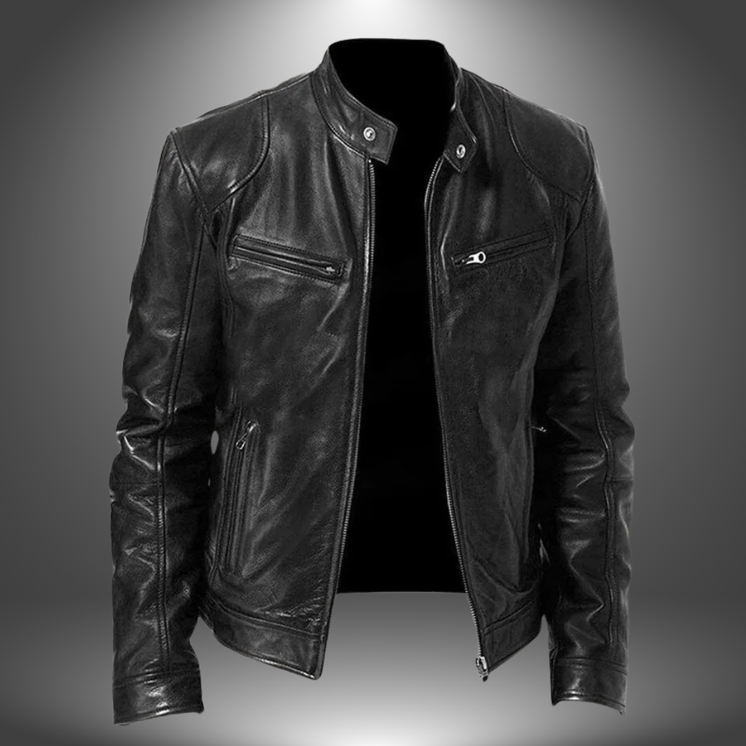 Konrad | Handmade Leather Jacket