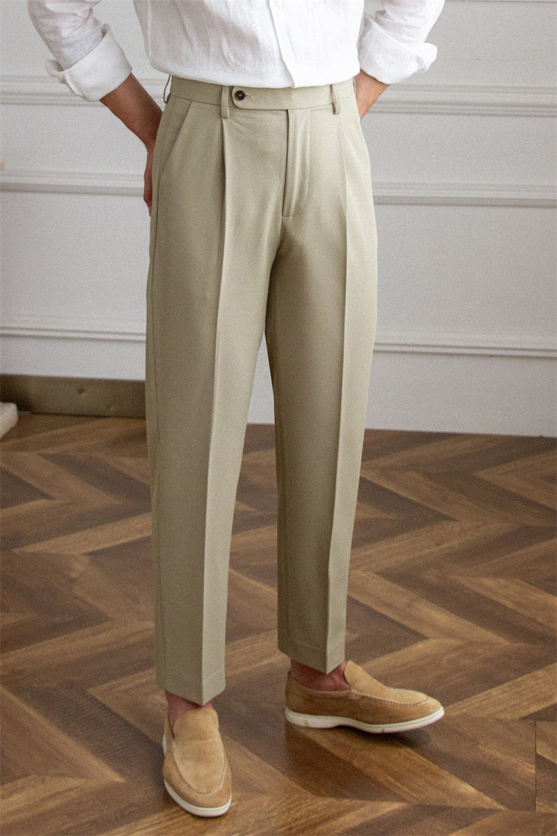 Senequier | Chic Plissé Pants