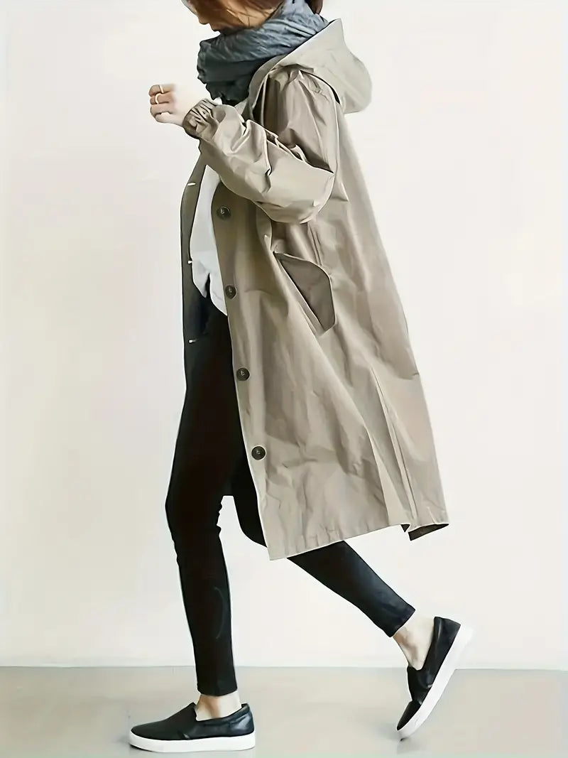 Juliette | Parisian Trench