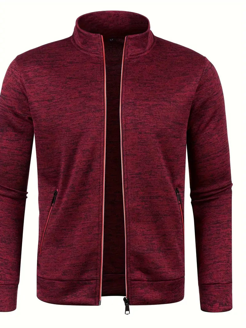 Guillaume | Modern Zip Cardigan