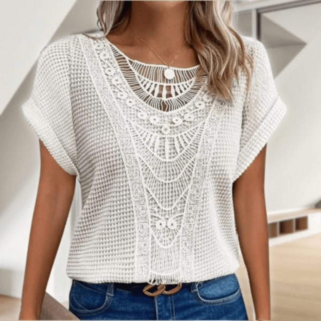 Isabella | Elegant Ibiza Blouse