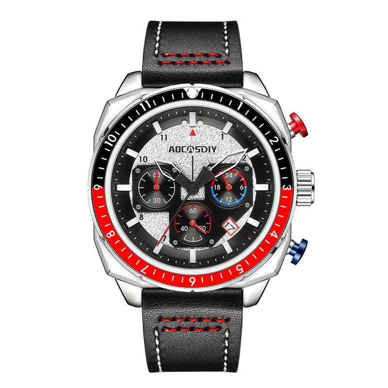 Léo | Chronographe Luxe