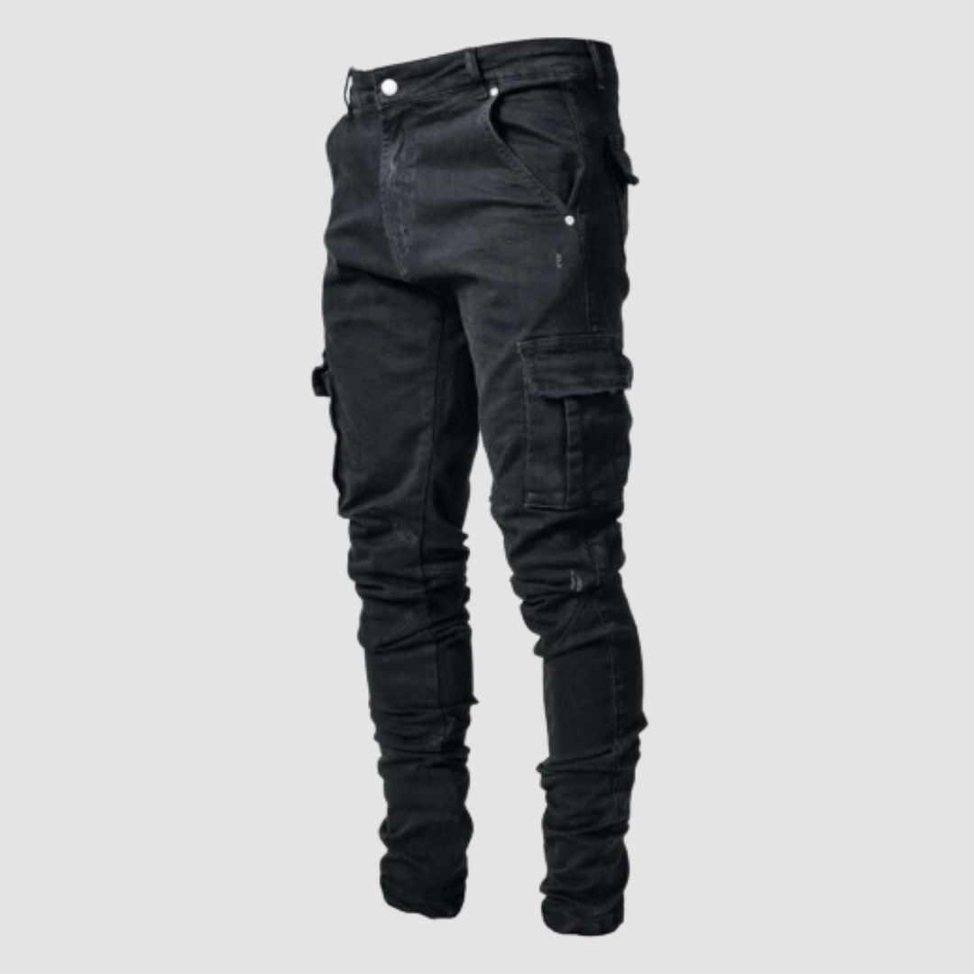 Jimmy | Stretch Denim Pants