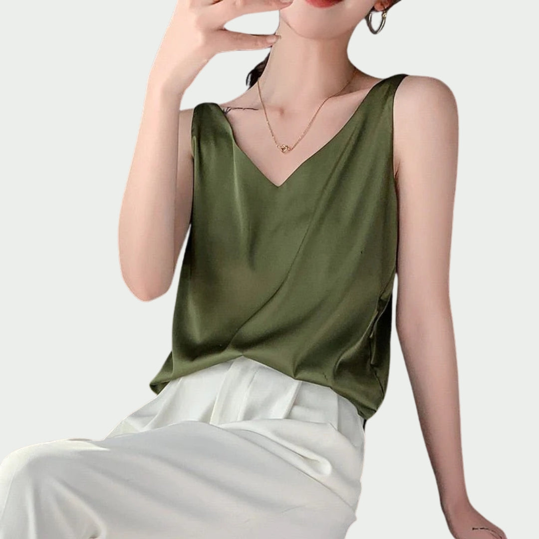 Sophia | Silk Soft Tank
