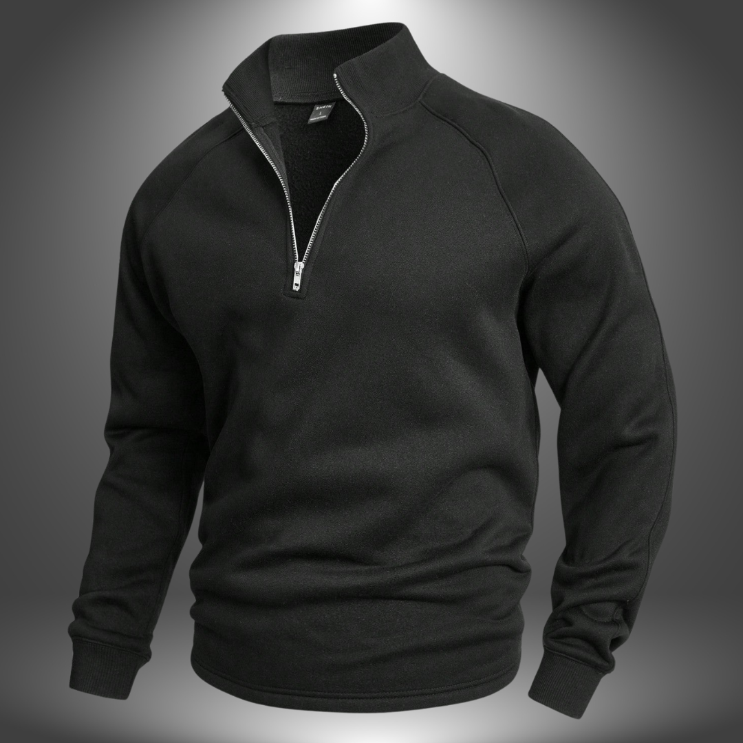 Luca | Stylish Half-Zip Sweater