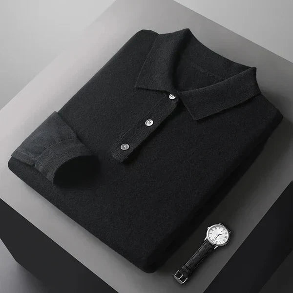 Liam | Cashmere Polo