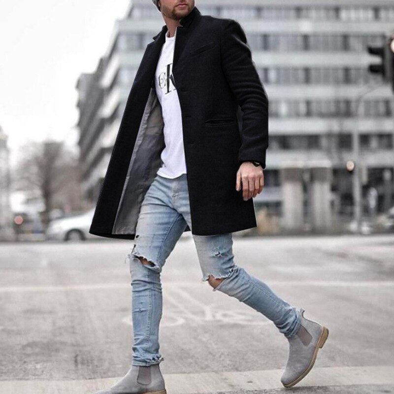 Patrick | Classic Wool Coat