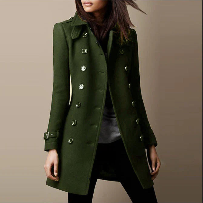 Luciana | Luxe Trench Coat