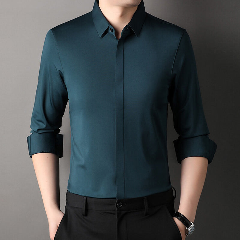 Julien | Elegant Stretch Shirt