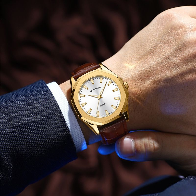 Léo | Montre Élégante Minimaliste
