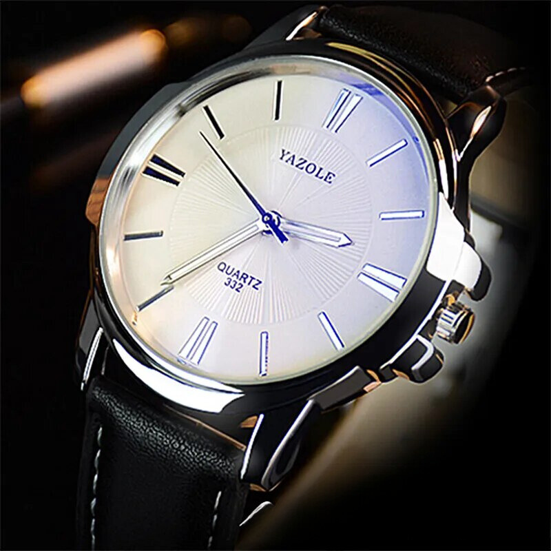 Olivier | Montre en Verre Luxe
