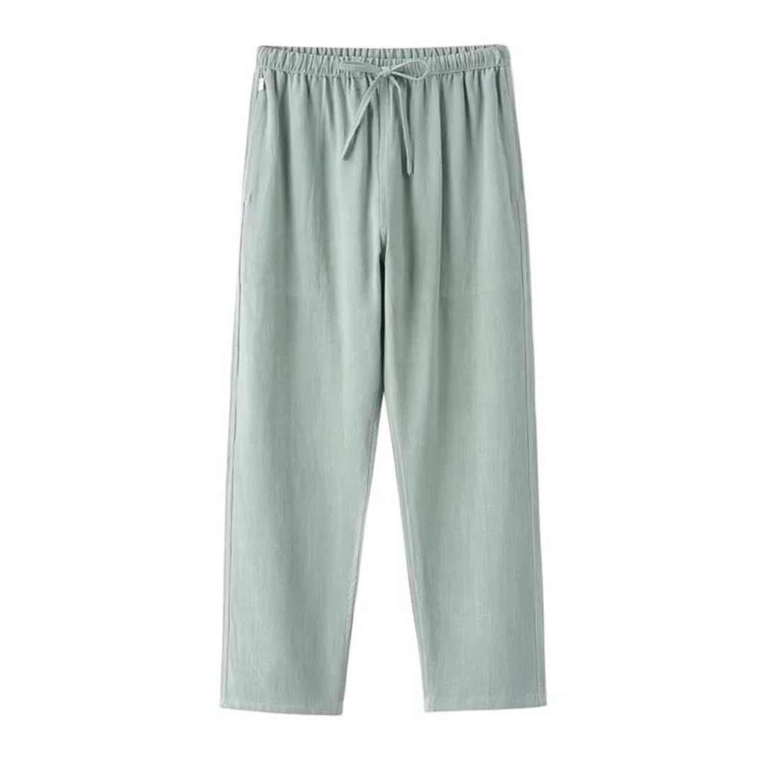Liam | Linen Trousers