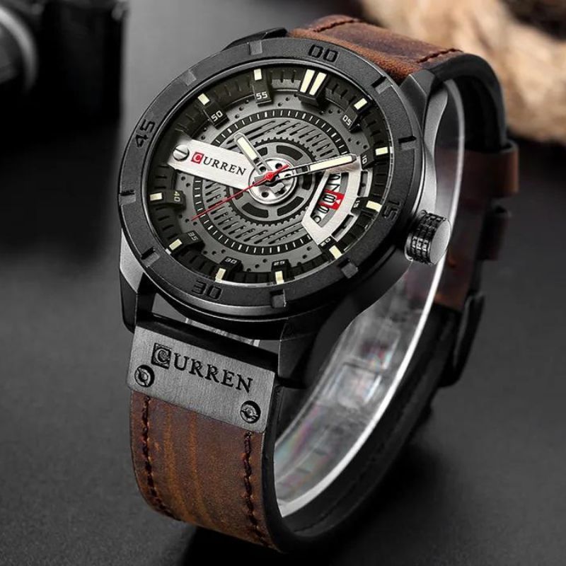 Olivier | Montre Sportive Élégante