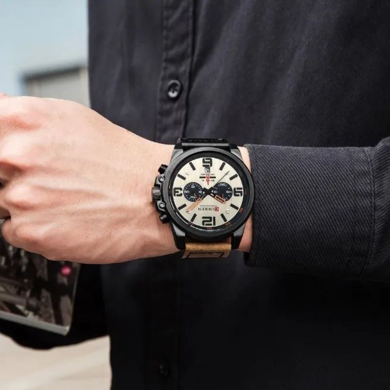 Olivier | Montre Élégante
