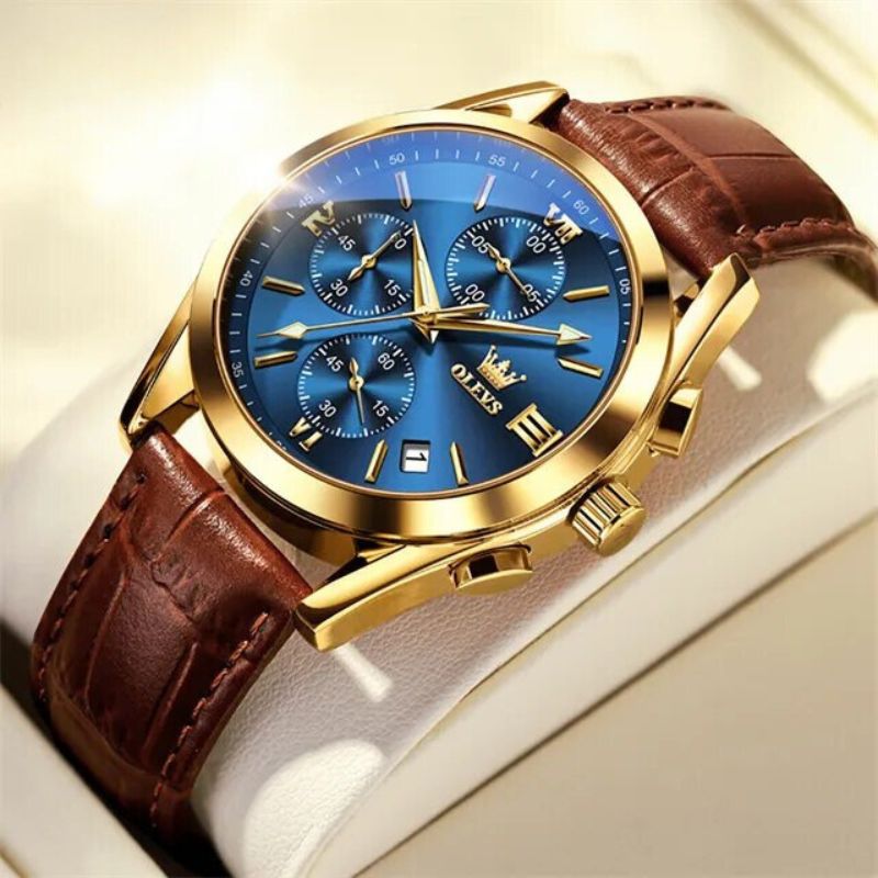 Olivier | Chronographe Lumineux