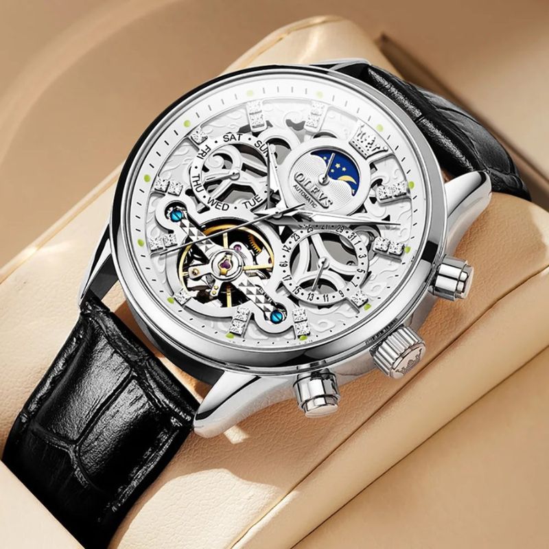 Olivier | Montre Mécanique Élégante
