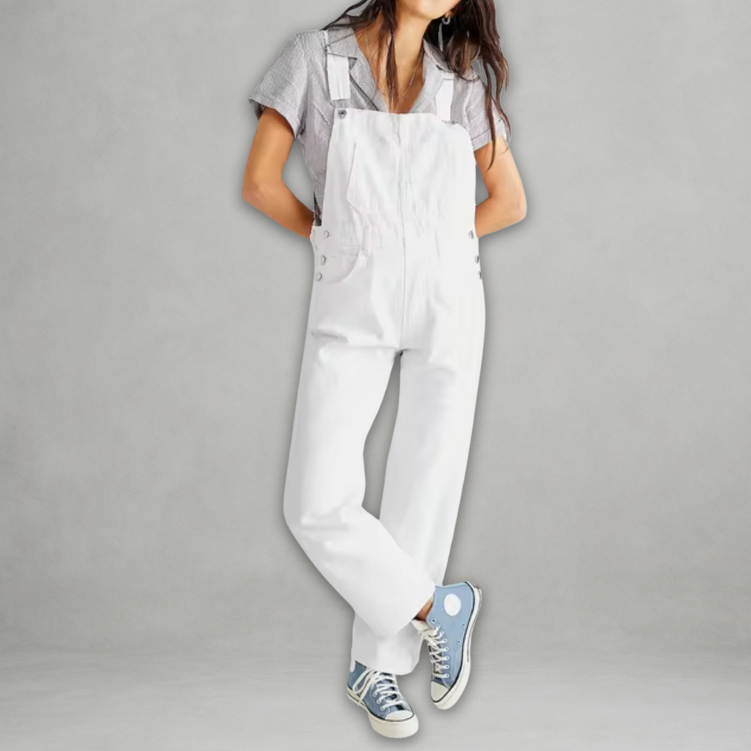 Shaira | Denim Dungarees