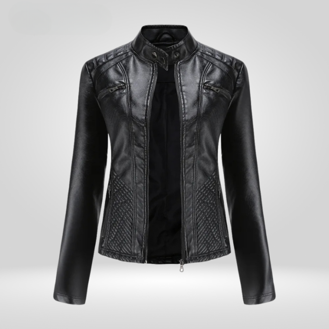 Robyn | Chic Leather Jacket