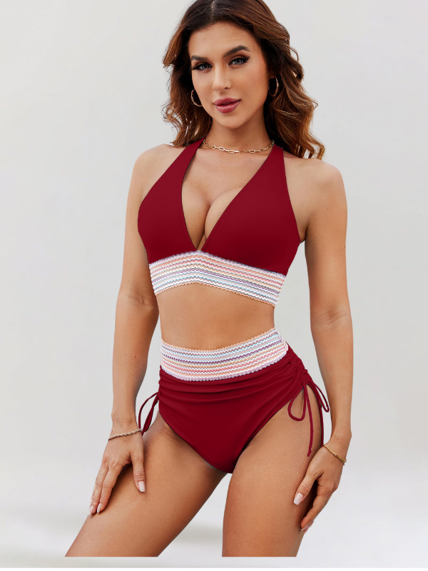 Lidia | High-Waisted Bikini