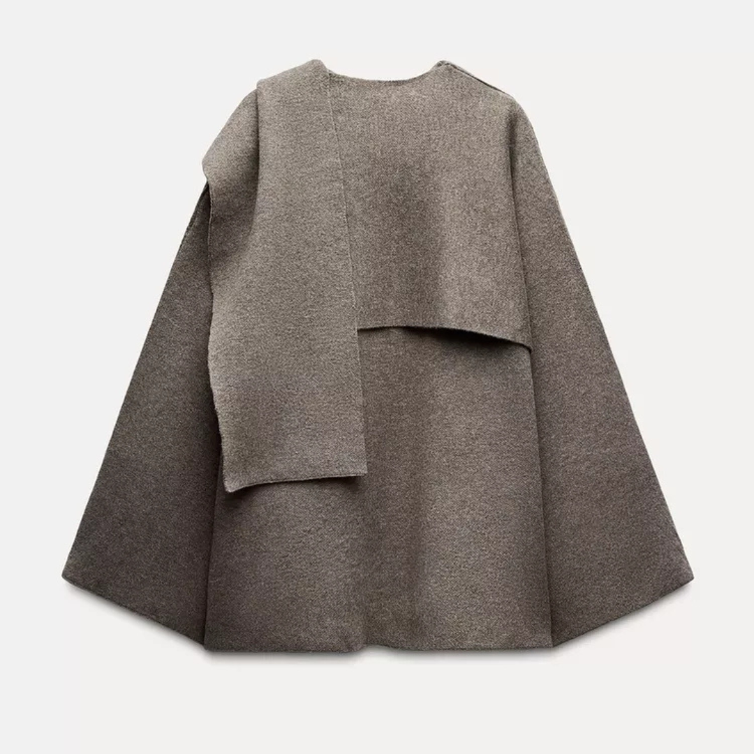 Ophélie | Chic Cape Coat