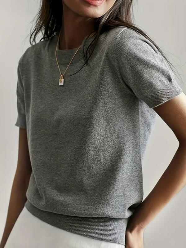 Clémence | Cotton Knit Top