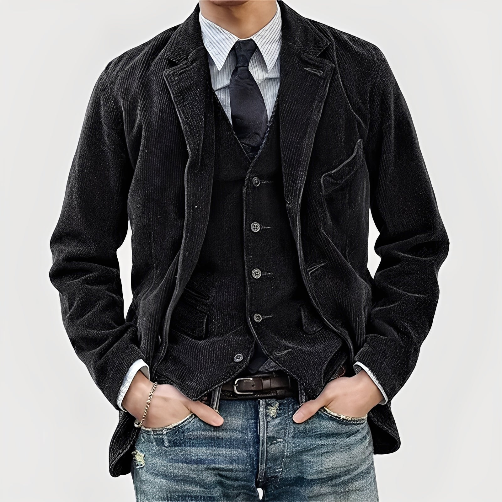 Provence | Veste Et Gilet Vintage