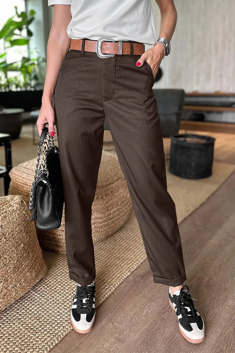 Mathilda | Striped Trousers