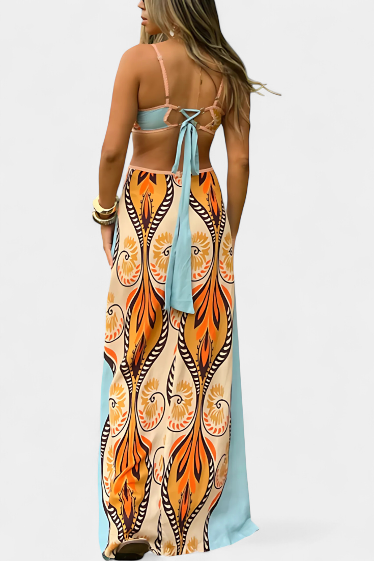 Sytella | Abstract Cutout Dress