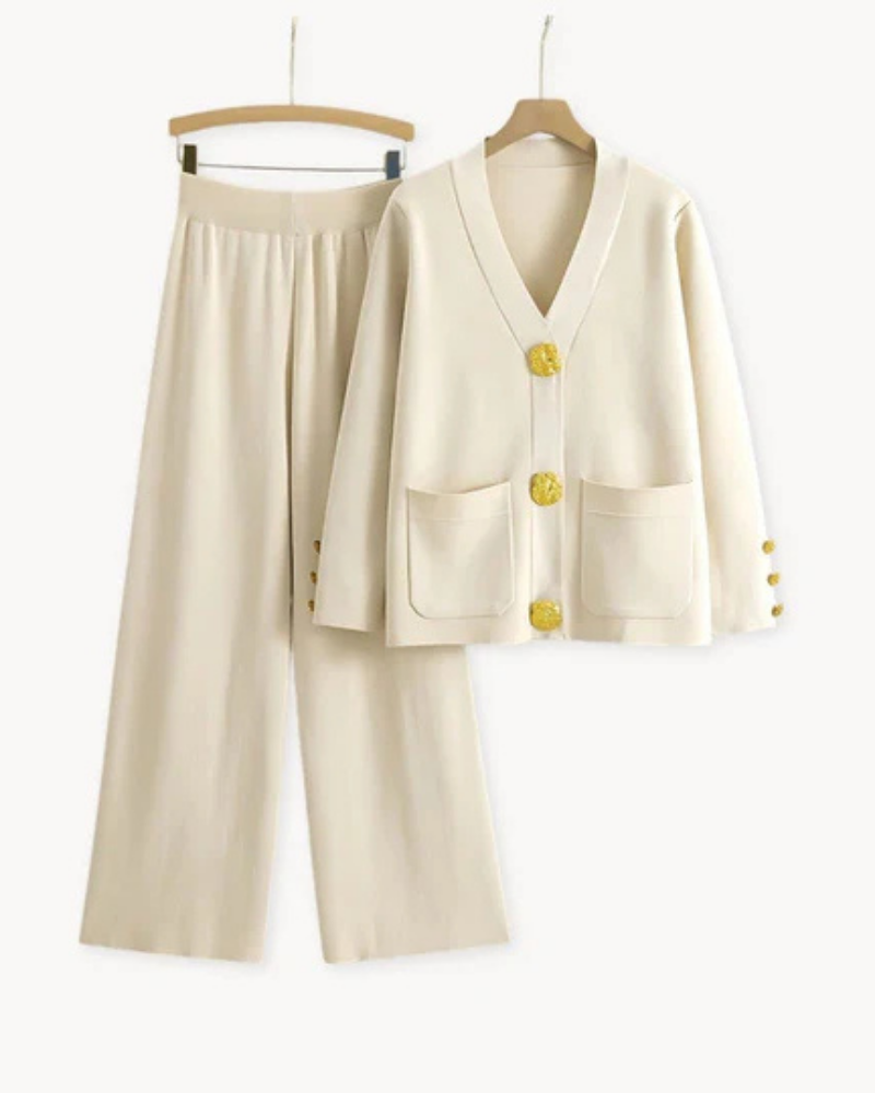 Isaïe | Chic Knit Set