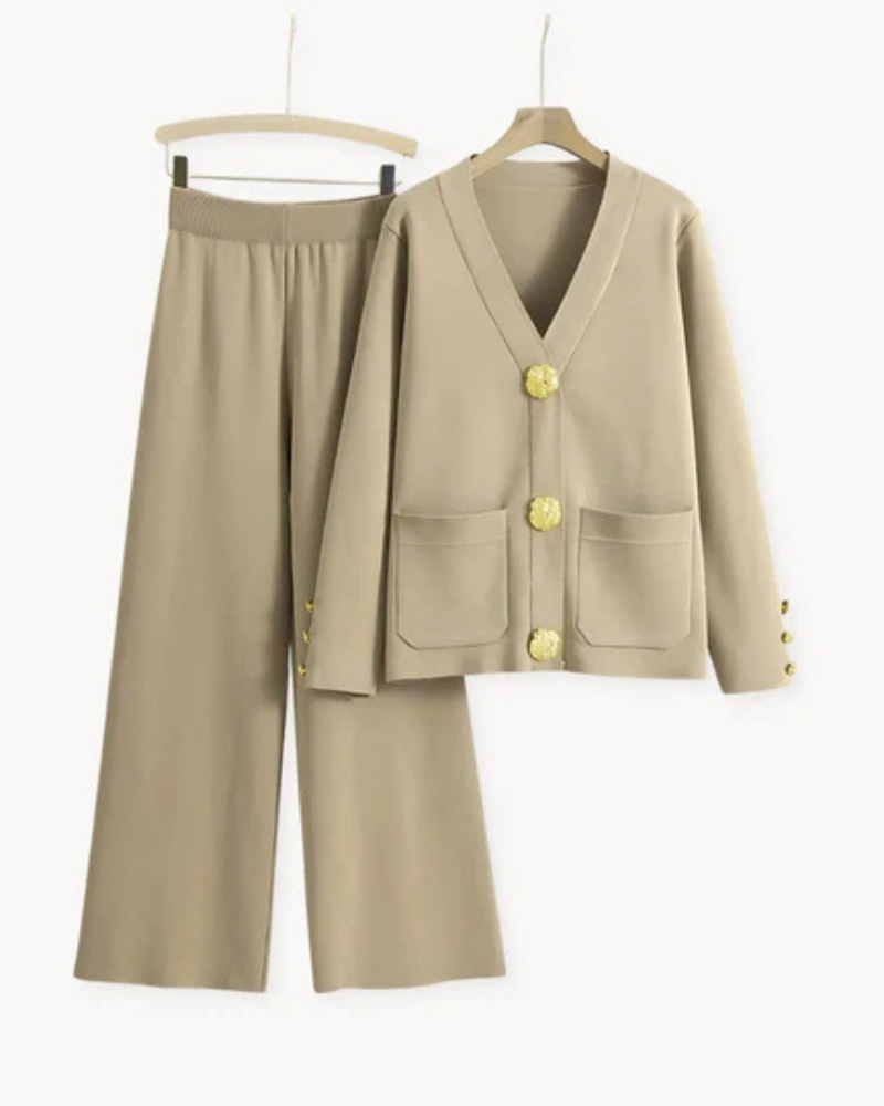 Isaïe | Chic Knit Set