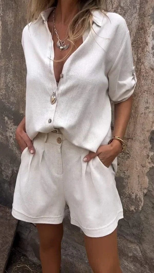 Fenna | Chic Linen Set