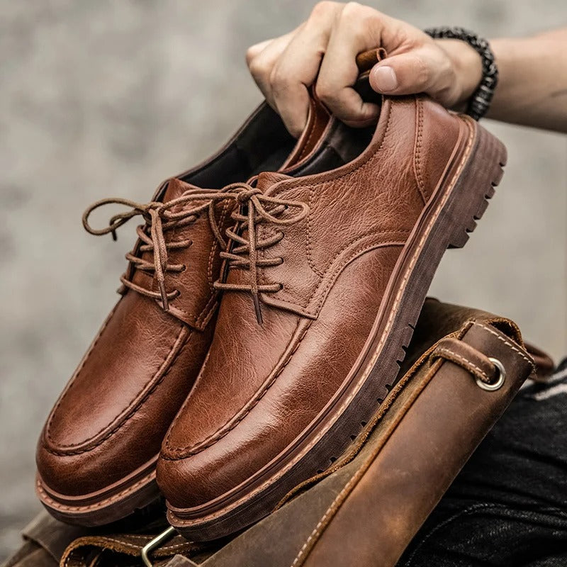 Lucas | Genuine Leather Shoes