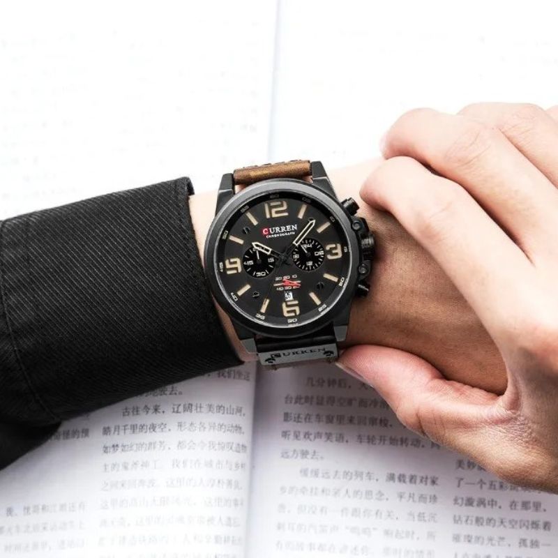 Olivier | Montre Élégante