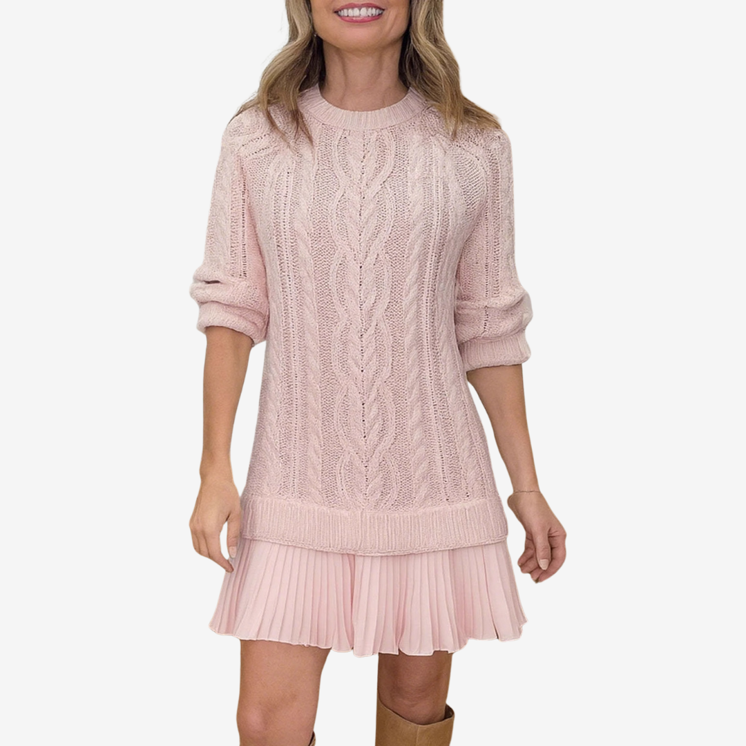 Gaëlle | Knit Elegance Dress