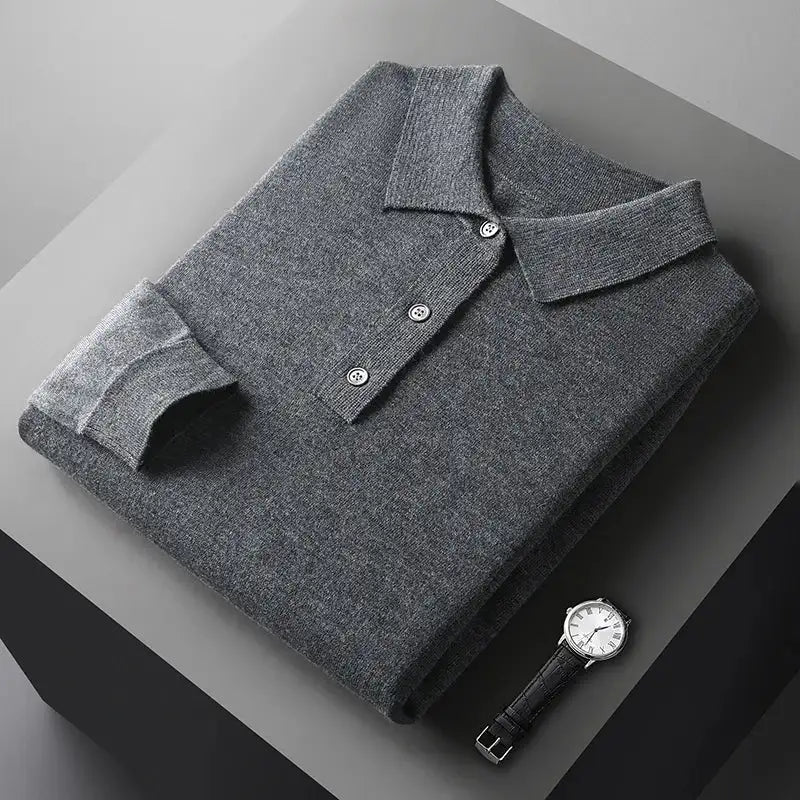 Liam | Cashmere Polo
