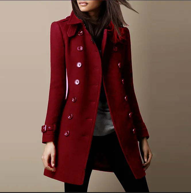 Luciana | Luxe Trench Coat