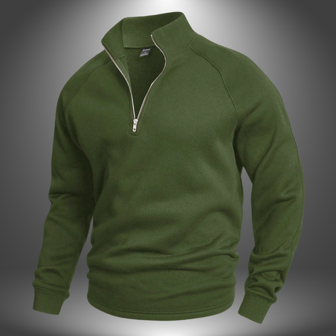 Luca | Stylish Half-Zip Sweater