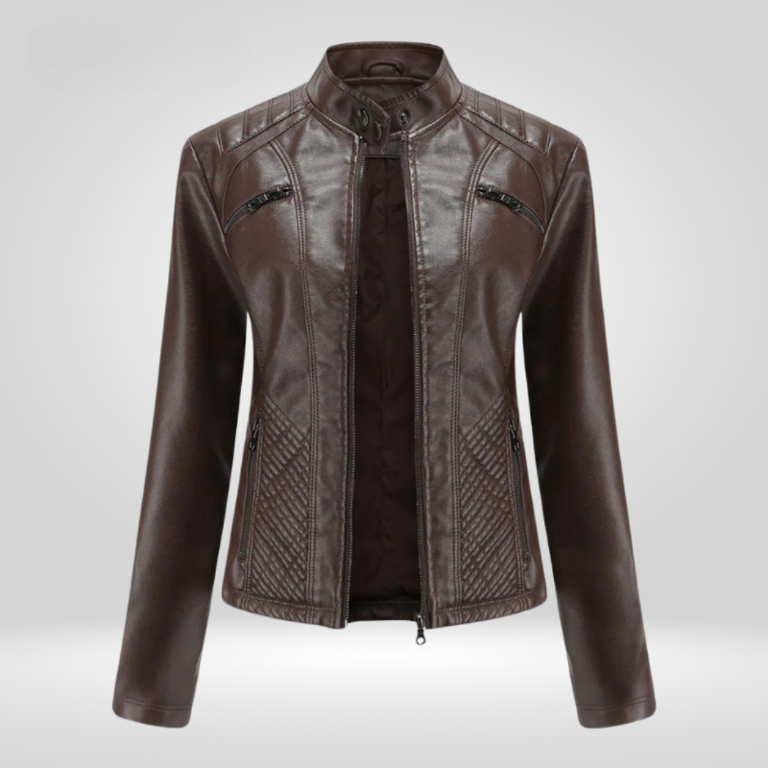 Robyn | Chic Leather Jacket
