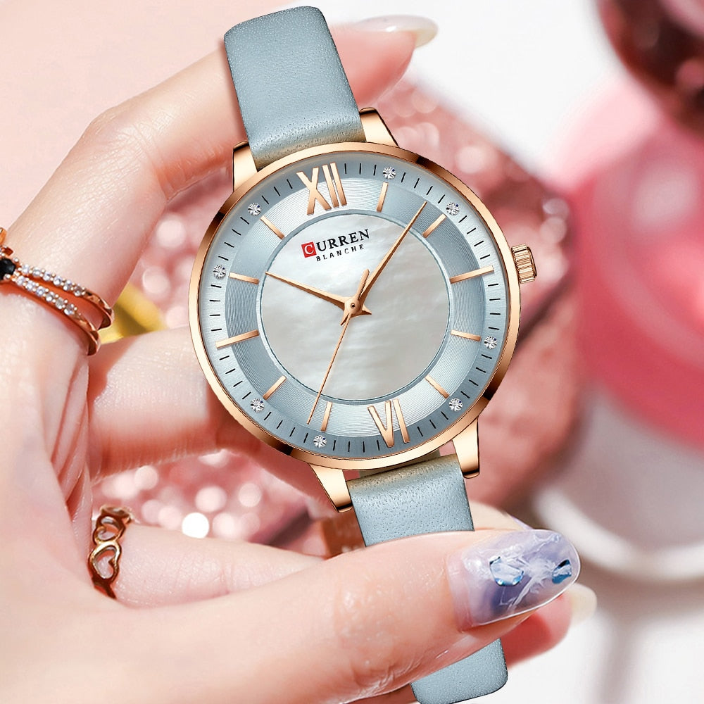 Olivier | Montre Élégante Femme