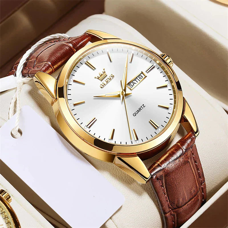 Léon | Montre Luxe Cuir